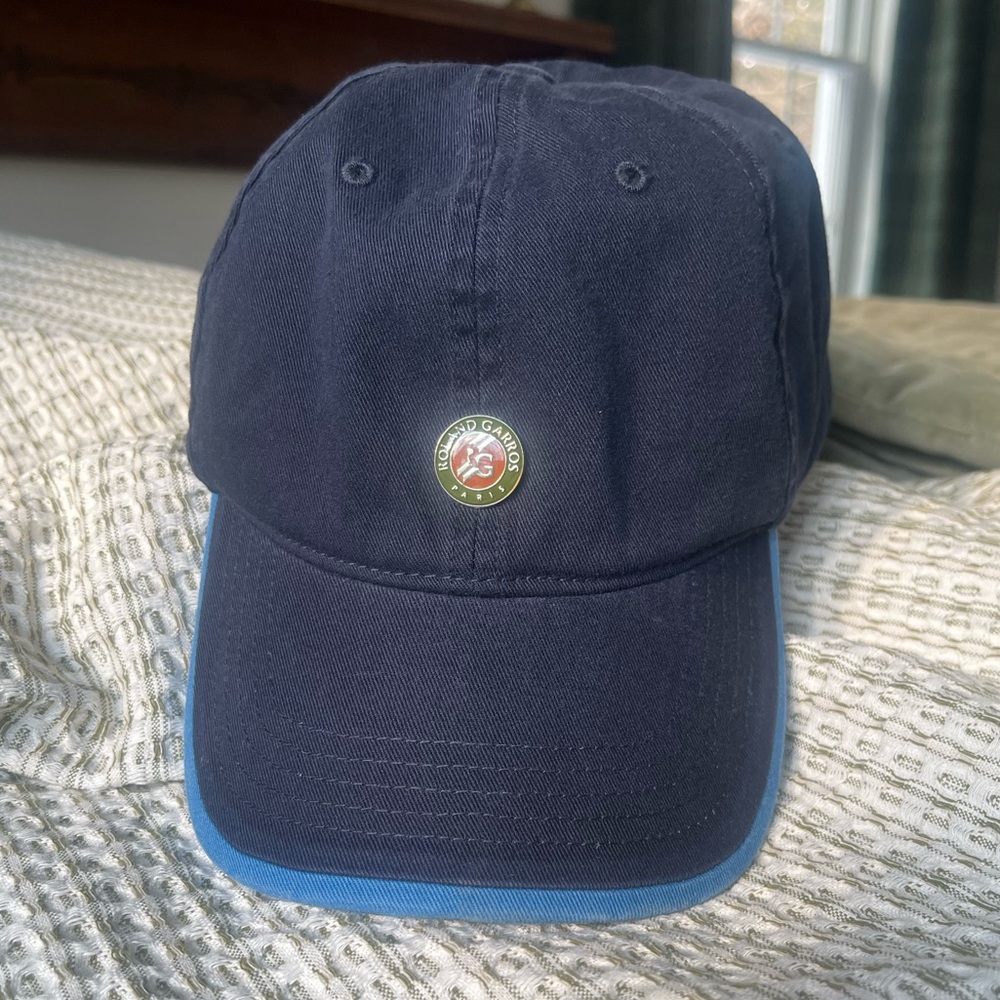 COPY - Roland Garros Paris Unisex Tennis Baseball Cap